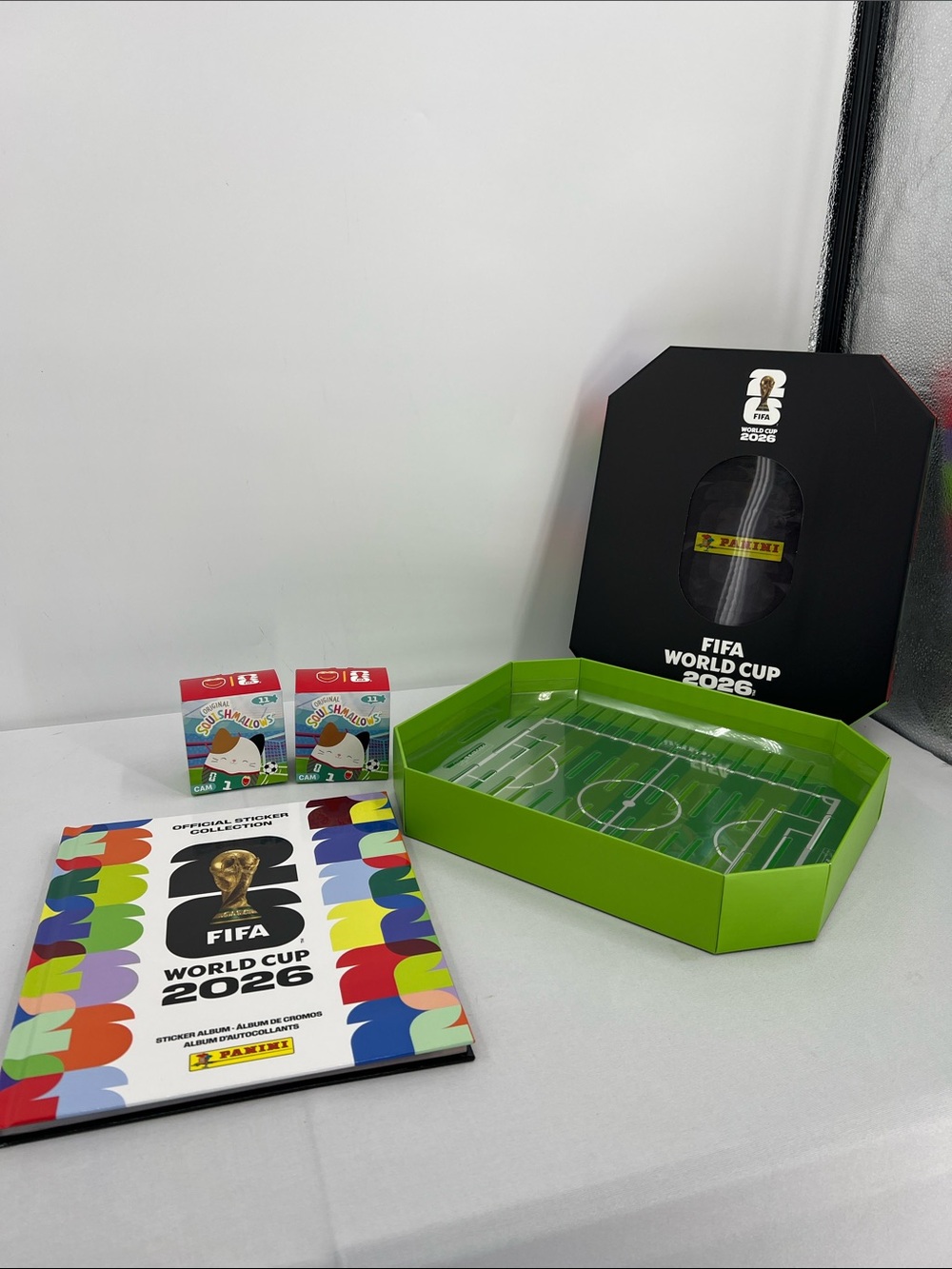 Panini FIFA World Cup 2026 Hardcover sticker book